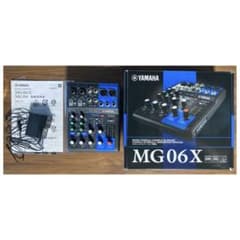 YAMAHA MG06Xのサムネイル