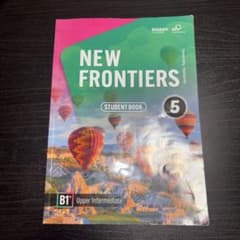 NEW FRONTIERS ⑤ Students Bookのサムネイル