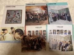 選べるトレカ付き！wanna one CDのサムネイル
