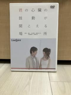 キャラメルボックスDVD 2008 君の心臓の鼓動が聞こえる場所のサムネイル