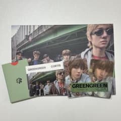 CORTIS コルティス アルバム GREENGREEN トレカ ジュフン - メルカリ