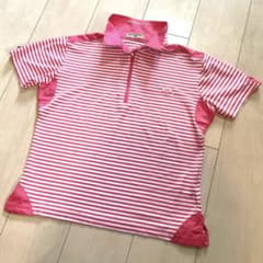 【未使用品】M・U・SPORTS レディース ゴルフポロシャツのサムネイル