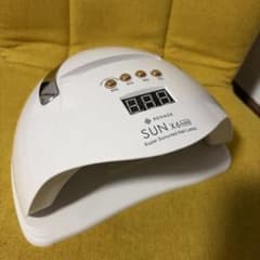 SUN X6 UV LED ネイルランプ 本体 - メルカリ