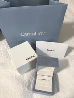 【ルキア様】canal4°C ブレスレット 10k ホワイトゴールドのサムネイル