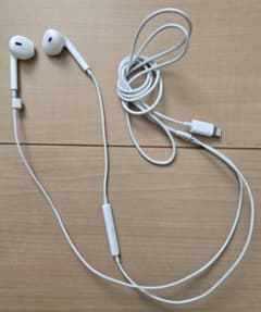 Apple純正 ライトニング Lightning 有線イヤホンのサムネイル