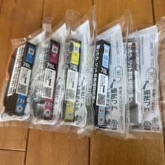 エプソン用リサイクルインクカートリッジ5本セットのサムネイル