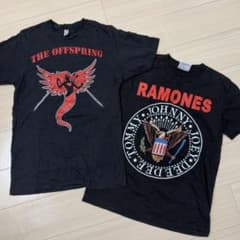 The Offspring 北米ツアーTシャツ RAMONES Tシャツのサムネイル