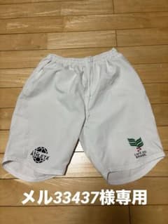 ATHLETA サッカー用ハーフパンツ Mサイズ ホワイトのサムネイル
