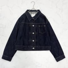 新品 COHINA ルーズデニムジャケット XS - メルカリ