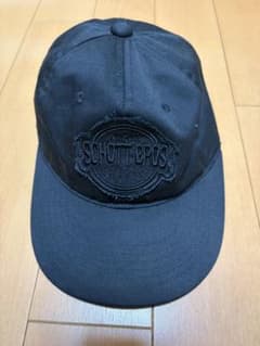 Schott BROS キャップ ブラックのサムネイル