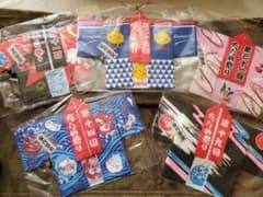 豆半纏 たたら祭り 記念品 手拭い 5枚セットのサムネイル