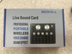 REMALL オーディオインターフェイスaudio-technicaマイクセットのサムネイル