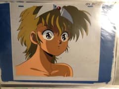 希少】 魔獣戦士ルナ・ヴァルガー ヒロイン セル画 背景セット - メルカリ