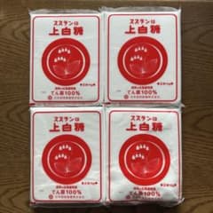 スズラン印 上白糖 1kg×4袋のサムネイル
