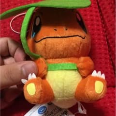 ポケモンぬいぐるみヒトカゲのサムネイル