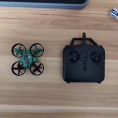 SKY FIGHT ミニドローン 本体 コントローラーセットのサムネイル