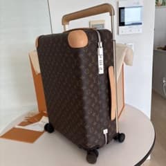 ルイヴィトン ホライゾン 55 スーツケース キャリーケース レイン