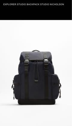 ZARAザラEXPLORER BACKPACK STUDIO NICHOLSON - メルカリ