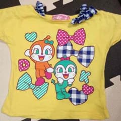 ドキンちゃん コキンちゃん Tシャツ  90サイズのサムネイル
