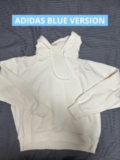 adidas Blue Version アディダス パーカー 520gr 美品のサムネイル