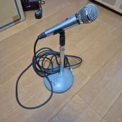 ダイナミックマイク BBK-777 スタンド付ヴィンテージ - メルカリ