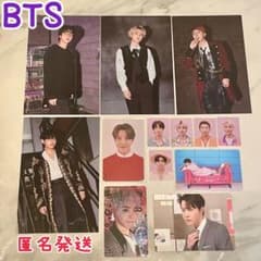 BTS 公式トレカ ソンムルセットまとめ売り - メルカリ