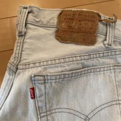 ひ*こ様 Levi's ストレートデニム W32 L32 ライトブルーのサムネイル