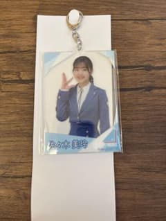 日向坂46 アクリルカードキーホルダー 佐々木美玲のサムネイル