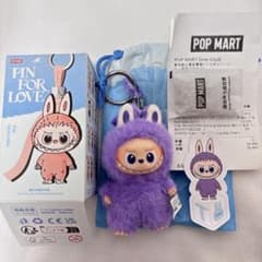 正規品 POPMART ミニ ラブブ PIN FOR LOVE イニシャル Tのサムネイル