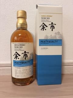 NIKKA WHISKY 余市 PEATY&SALTY 余市蒸溜所限定のサムネイル