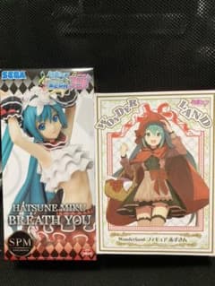 初音ミク　フィギュア　2点のサムネイル
