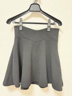 SHEIN ミニスカート ブラック XXSのサムネイル