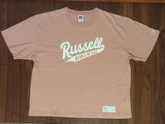【美品】Russell Athletic USA ロゴTシャツ ゆったりLサイズのサムネイル