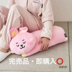 [매진품·즉구입◯]BT21 잘자 고로고로 안아 베개 cooky