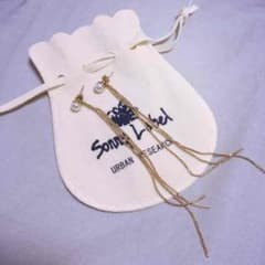 Sonny Label♡チェーンフリンジピアスのサムネイル