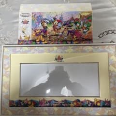 ディズニーランド 15周年　記念チケット額入りのサムネイル
