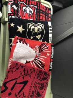 LiSA マフラータオル　まとめ売りのサムネイル