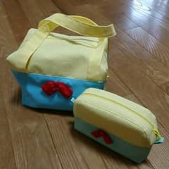 mihossy様専用(^^)ミニボストン・ふなごろー風ポーチのサムネイル