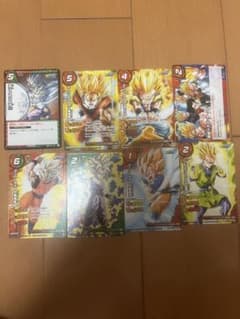 ミラバト ドラゴンボール プロモカード 8枚セットのサムネイル