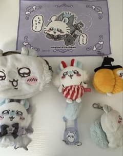 ちいかわ モモンガ グッズまとめ売りのサムネイル