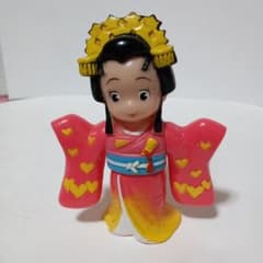 あんみつ姫ソフビフィギュア バンダイ 昭和レトロ - メルカリ