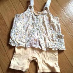★値下げ★美品 ラグマート♡ロンパース♡送料込のサムネイル