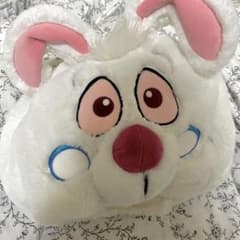 ディズニー白うさぎファンキャップのサムネイル