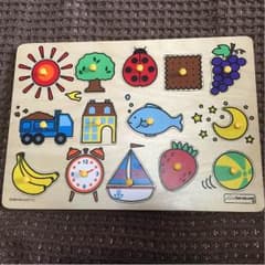 ボーネルンド 木のパズルのサムネイル