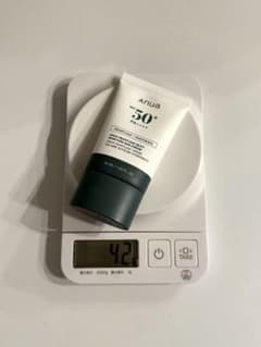 Anua 선크림 크림 독다미 실키 모이스처 선크림