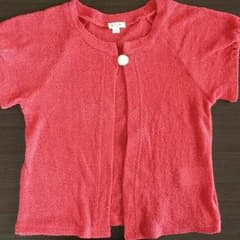 ★アンドレア様専用★a.v.v　半袖カーディガン130のサムネイル