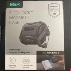 ESR Magnetic Case / AirPods Pro 3用ケース　黒のサムネイル