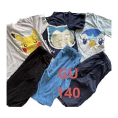 GU ポケモンルームウェアのサムネイル