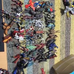 仮面ライダー&ウルトラマン人形セットのサムネイル