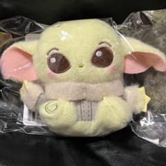 STARWARS 만다롤리안 앤 그로구 밀키 보아 마스코트 신품